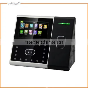 Face and Card Time Attendance and Access Control With Optional WIFI GPRS Function and Back up Battery thumbnail-2