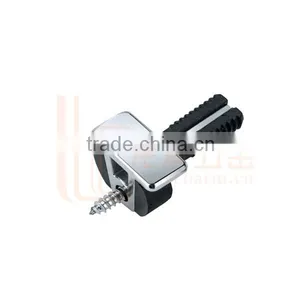 Hidden Shelf Brackets Glass Shelf Hardware Glass Shelf Support thumbnail-3