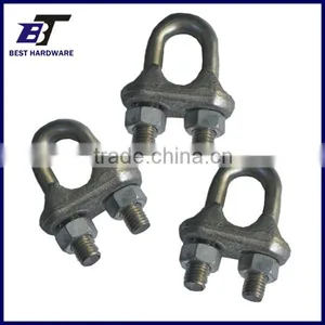 ITALIAN TYPE DROP FORGED WIRE ROPE CLIP thumbnail-5