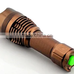 1149 Rechargeable 10w High Power T6 Led Power Style Flashlight Use 1*26650 Battery thumbnail-4