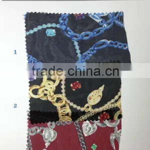 US$ 1/M up Chiffon Print Fabric Textile Stock Stocklot:G-14040135 thumbnail-1