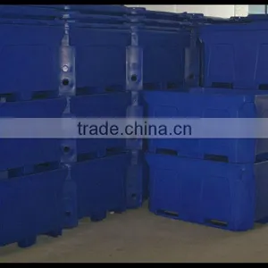 Ningbo 450L Rotomolding Seafood Processing Box thumbnail-4