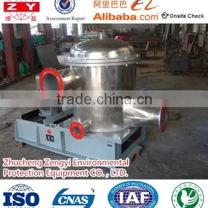 ZSG Double Drum Pressure Screen for Paper and Pulp Making Machine thumbnail-1