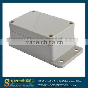 Plastic Project Box Electronic Case-1.96"*2.71"*3.93"(L*W*H)-DIY Waterproof Hinged Plastic Box thumbnail-1
