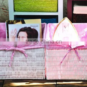 Home Used / Hotel Ued Cheap Hot Sale Simple Woven Storage Baskets thumbnail-1