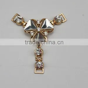 Fashion Peacock Sandal Clip Crystal for Lady thumbnail-1