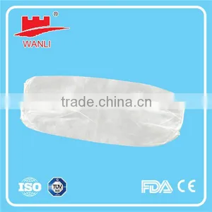 Cooking Arm Sleeve Waterproof Arm Sleeve Non-Woven Disposable Sleeve Cover thumbnail-3