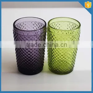 Sunflower Solid Colored Thick Glass Cups thumbnail-1