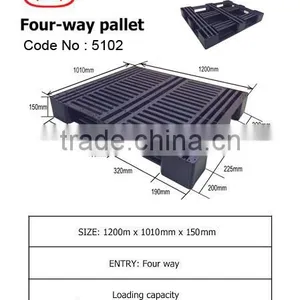 PLASTIC PALLET FOR PACKING TRANSPORT,WAREHOUSE STORAGE thumbnail-3