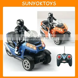 New ! 1:10 Dirft rc Motorcycle,rock thumbnail-1