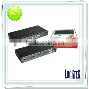 4 Ways HDMI 1 in 4 Out Splitter Box,HDMI Switch Box thumbnail-1