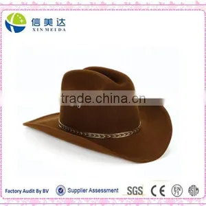 High Quality Cool Brown Cowboy Hat for Kids thumbnail-1