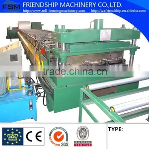 Iron Floor Deck Plate Roll Forming Machine thumbnail-1