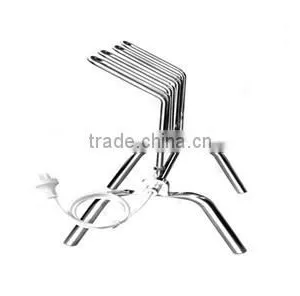 Stainless Steel Electric Heated Towel Warmer- Floor Standing Household Shoes Dryer Rack thumbnail-1