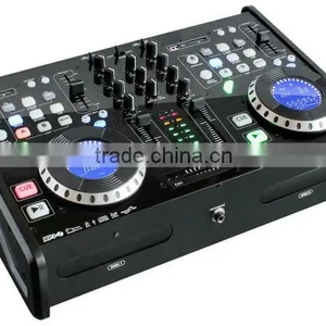 CD USB SD Mp3 Audio DJ Player With Mixer CDM-500CT USB thumbnail-1
