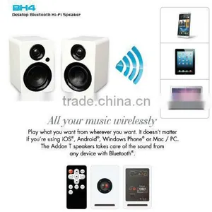 Smart Home Audio Active HIFI Bluetooth Desk Speakers thumbnail-5