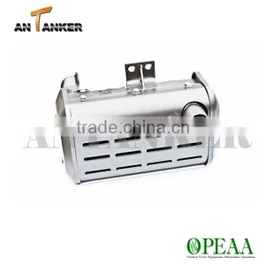 Diesel Engine Parts 186F 114970-13550 Muffer for L100 thumbnail-1