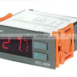 Cold Storage Electrical Freezer Thermostat for Refrigerator /Beverage Cabinet Electronic Temperature Controller STC-9200 thumbnail-1
