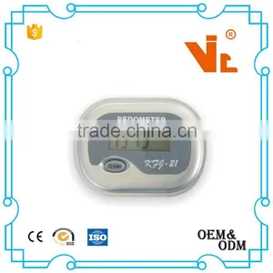 V-KFJ21 Promotion Instructions For Use Pedometer LCD Display Pedometer thumbnail-1