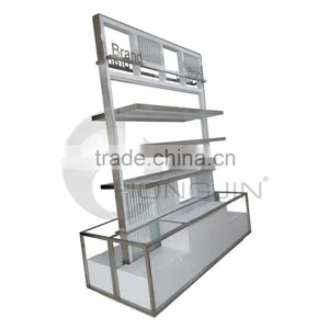 Hongjin Portable Grocery Store MDF Display Cabinet thumbnail-1