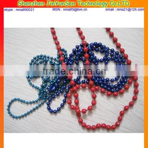 Colored Ball Bar Chain thumbnail-1