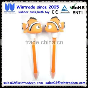 Promotion Flashing Clown Fish Ball Pen Gift thumbnail-1