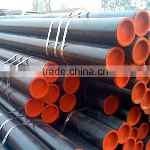 ASTM A53/A106/API 5L GR.B Black Steel Pipe thumbnail-1
