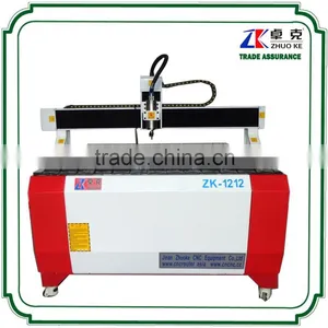 Popular Factory Directly Selling Jinan Metal Wood Advertising CNC Cutting Machine 1212 With Wheels thumbnail-1