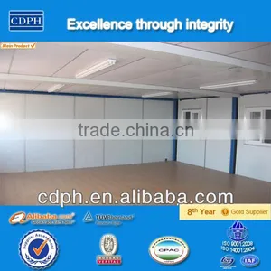 Prefab Container House,Hot Sale! 20 Feet Cheap Modular Office thumbnail-1