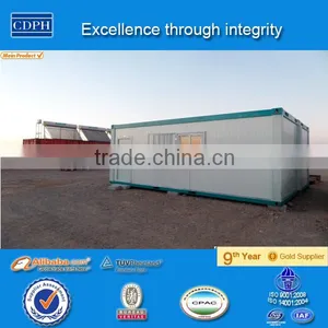 Luxury Modular Container House Multi-function Flat Pack Shipping House Container Price CAS&AS 2 Storey Container thumbnail-2
