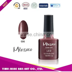2016 Hot Sale Soak Off High Quality Color Gel Nail Polish thumbnail-1
