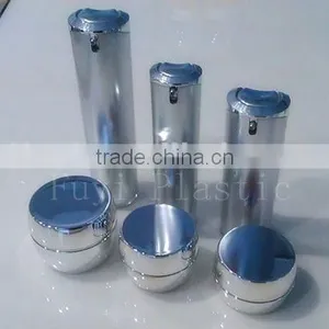 Acrylic Cosmetic Jars and Bottles Applied in Cosmetic Packaging thumbnail-1