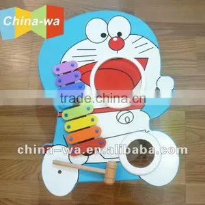 Sell Top Popular 8keys Wooden Cartoon Xylophone thumbnail-1