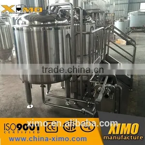 3 in 1 All Grain Mill Brewing and Conical Jacketed Beer Fermenter for Homebrew Brewery System thumbnail-4