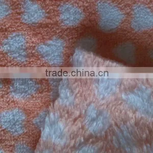 Melange Coral Fleece Fabric thumbnail-1