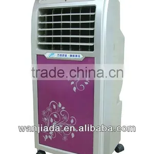 Plastic Evaporative Portable Personal Air Heater Electric Stand Fan Air Water Cooler thumbnail-1