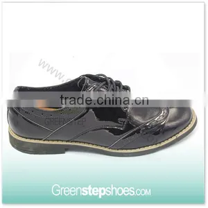 2015 Fashion Black Pu Leather Men Shoes, Leather Shoes For Men thumbnail-1