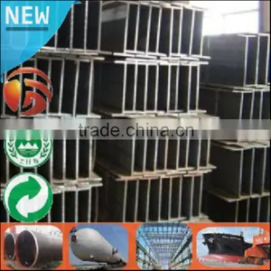 China Supplier Steel i Beams Sizes for Sale h Beam Steel of SS400 thumbnail-2