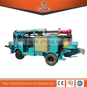 16m Jet Vertical Height Wet Small Shotcrete Machine thumbnail-1
