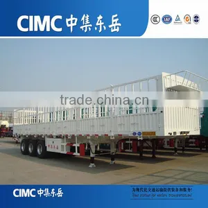 Multi-Purpose High Wall Semi Trailer Cargo Trailer thumbnail-4