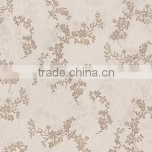 Beautiful Washable Wallpaper With Leaf Pattern thumbnail-1