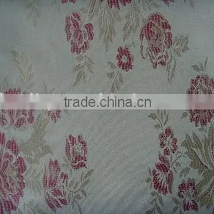 Rayon and Polyester Woven Jacquard Mattress Fabric thumbnail-1