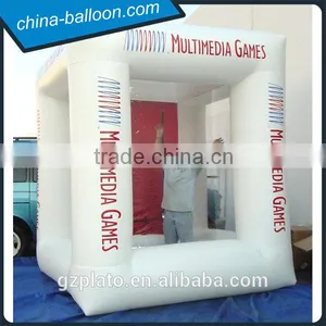 Inflatable Cash Cube, Money Booth Machine For Promotion thumbnail-2
