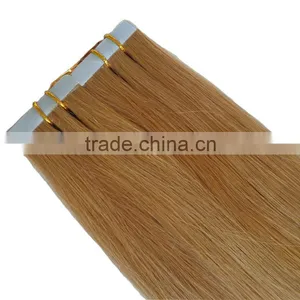 100% Remy Human Hair no Short Hair Inside Double Drawn Hair Extensions thumbnail-5