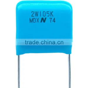 Resin Coated Metallized Polyester Film Capacitors--MDX22W105K thumbnail-1