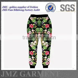 Custom Jogger for Men With Flower Print thumbnail-2