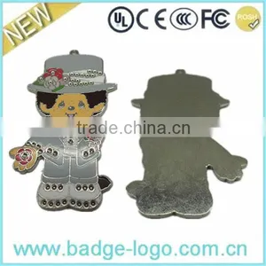 Promotional Metal Funny Keychain thumbnail-1