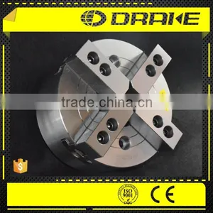 High-Speed Four-Jaw Hydraulic Power Chuck  8 Inch Solid Four-Jaw Hydraulic Chuck thumbnail-1