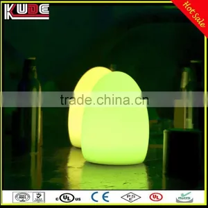 RGB Light Glowing Lamp Egg Shape LED Night Lamp For Outdoor Bar Table Decoration thumbnail-2
