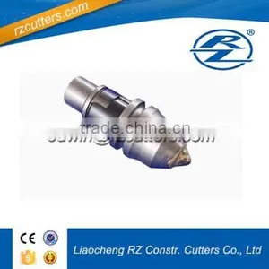 Round Shank Picks/Chisel With Insert for Foundation Drilling thumbnail-1